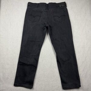 Levi's 541 Jeans Men's 40x32 Athletic Tapered Fit Dark Wash Stretch Workwear